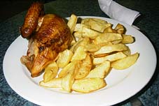 ���[�X�g�`�L���S���̈�H