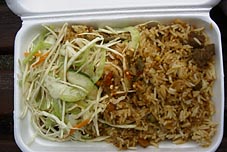 Seychell style lunch box