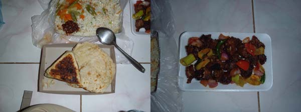 �P���P�R���̗[�H