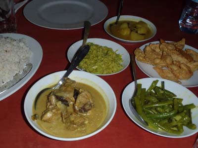 �{���̗[�H�@����ɂɂ񂶂�T���_����