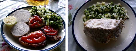 fish lolo��fried fish